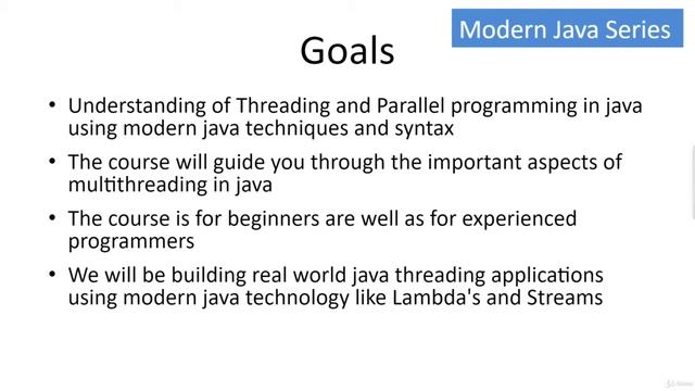 Master Java Multithreading Programming from Zero (Modern) - learn Multithreading смотреть онлайн