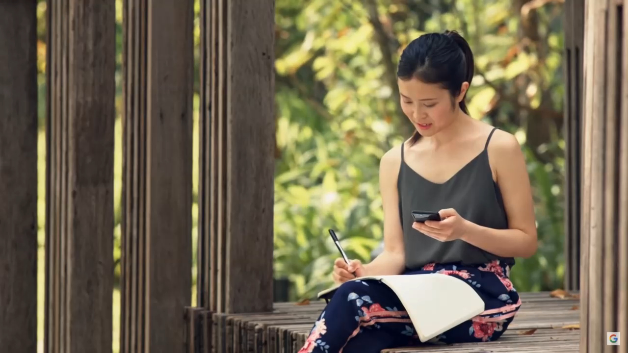 В официальной рекламе Google показали русскоязычный мат смотреть онлайн