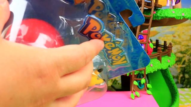 Покемоны из Набора игрушек - Pokémon Пикачу - Игрушки Хохотушки смотреть онлайн