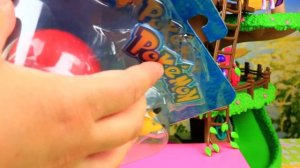 Покемоны из Набора игрушек - Pokémon Пикачу   - Игрушки Хохотушки