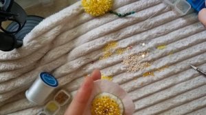 Брошь одуванчик! Мастер класс. Подойдёт для новичков