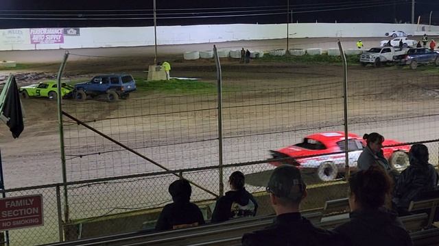 Marysville raceway park 7-23-2022 hobby stock main смотреть онлайн