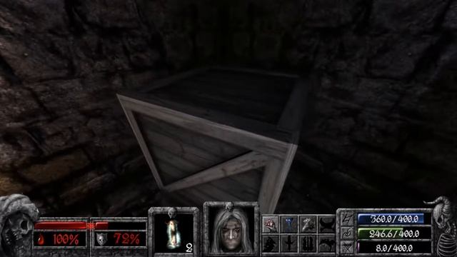 Прохождение Apocryph an old school shooter Часть 1 смотреть онлайн