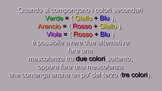 TAVOLOZZA ACQUARELLO ESSENZIALE PERCHE' DI CERTE SCELTE смотреть онлайн