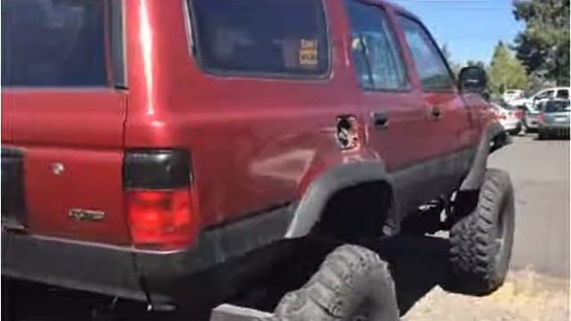 1991 Toyota 4Runner Used Cars Bend OR смотреть онлайн