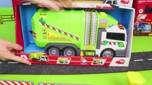 Мусоровоз/Машинки/ Коллекция игрушек