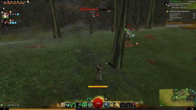 НОЧНОЙ СТРИМ / Guild Wars 2 / #2 смотреть онлайн