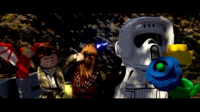 LEGO Star Wars: The Skywalker Saga. Возвращение джедая. Пк прохождение без комментариев. смотреть онлайн