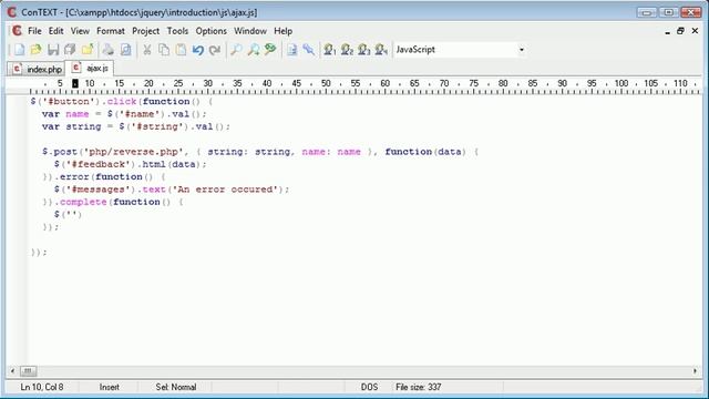 jQuery Tutorial - 100 - Other callback functions смотреть онлайн