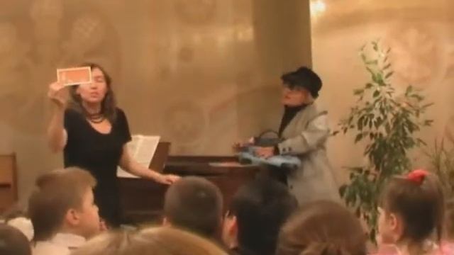 ДМШ №9. Праздник посвящения в музыканты, 1ч смотреть онлайн