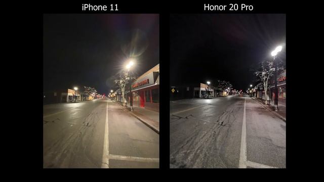 iPhone 11 vs Honor 20 Pro Camera Comparison смотреть онлайн