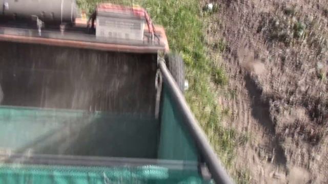 Механическая щетка для сбора листвы !Mechanical brush for cleaning foliage! смотреть онлайн