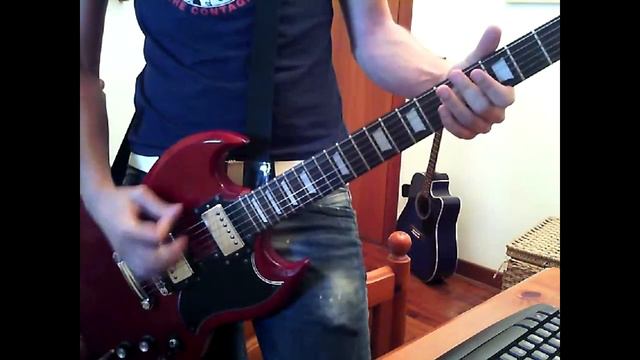 Nickelback - Figure You Out (Guitar Cover)
