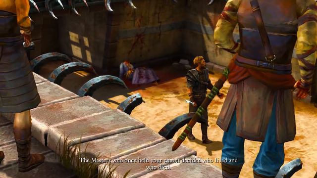 Game Of Thrones Telltale Episode 5 - Asher Perfect Speech смотреть онлайн