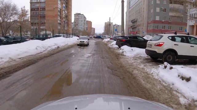 В Самаре улица Дачная будет четырёхполосной смотреть онлайн