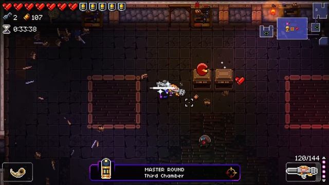AbeClancy Plays: Enter the Gungeon - 9 - Void Core смотреть онлайн