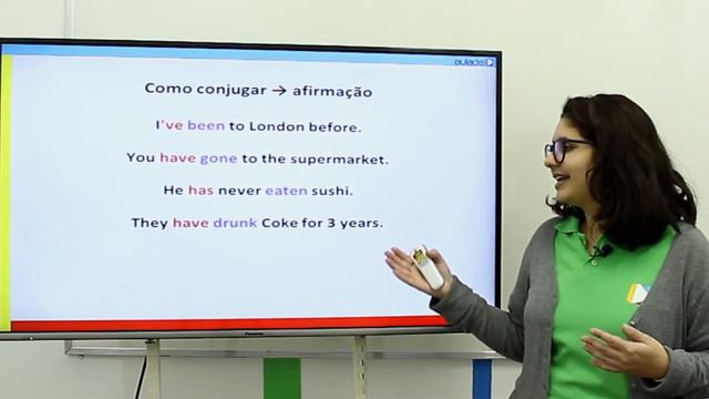 Inglês - Present perfect: irregular verbs - Como conjugar смотреть онлайн