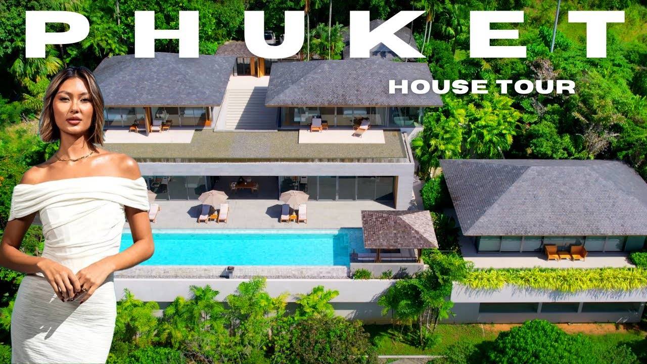 Inside Phuket s Most Prestigious Villa with Insane Views of the Sea! смотреть онлайн