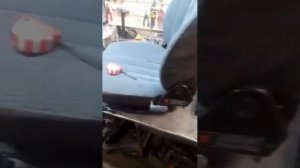 Пневмосидения в ЗИЛ