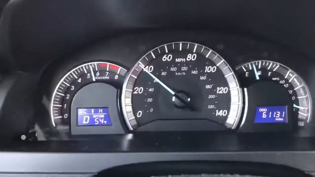 0-60 2012 Toyota Camry смотреть онлайн