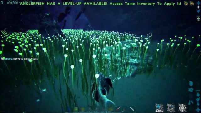BEST SILICA PEARL FARM IN THE GAME! IS THIS A MISTAKE?! - Ark Survival Evolved 2023 смотреть онлайн