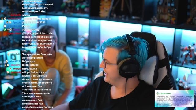 ШОК! НОВЫЕ ВРАГИ ПЯТЁРКИ: БОБРЫ! Пятерка смотрит как Бобры реки испортили смотреть онлайн