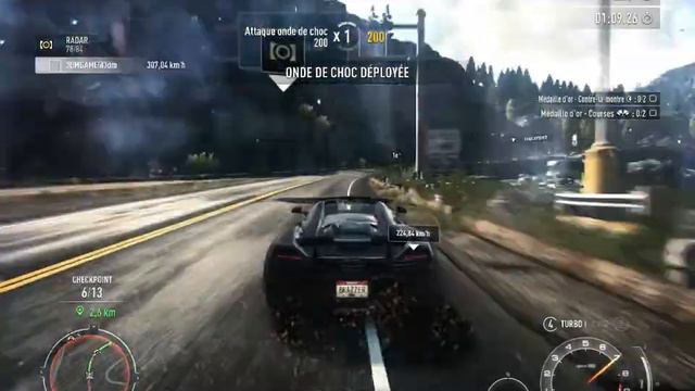 Need For Speed Rivals Gameplay McLaren 12c Spider Ultra graphic settings смотреть онлайн