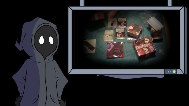 Basement Dweller opens the Signed Tapeworm card game box (part 3 of the Tapeworm Saga) смотреть онлайн