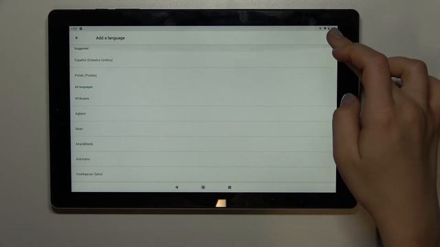 Как изменить язык системы CHUWI HiPad X / Новый язык планшета CHUWI HiPad X смотреть онлайн