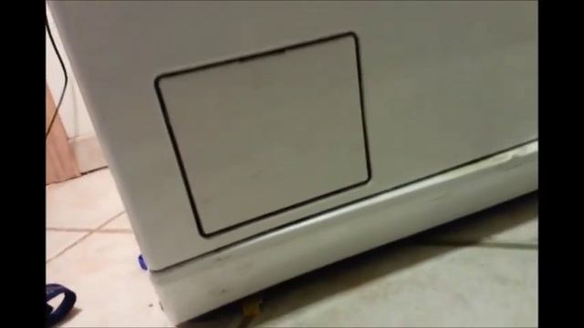 Miele softtronic W 2245 washing machine Disassembly for new heater element смотреть онлайн