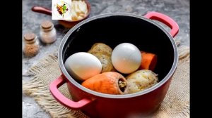 Салат с сардинами и картофелем I Хочу кушац