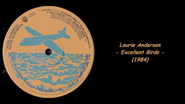 Laurie Anderson - Excellent Birds (1984) смотреть онлайн