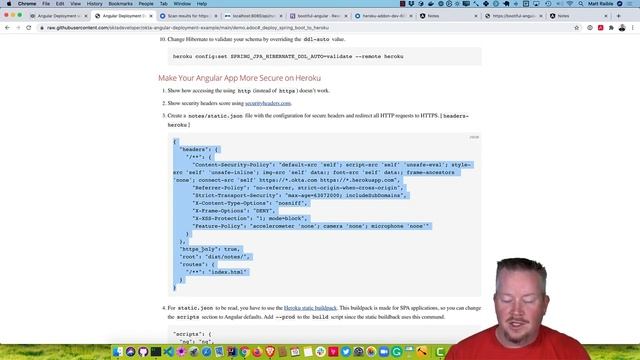 Angular Deployment with a Side of Spring Boot смотреть онлайн