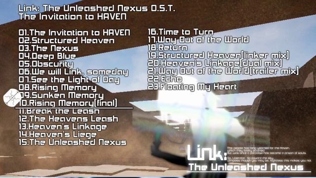 "The Invitation to HAVEN" CrossFade Demo - Link: The Unleashed Nexus OST смотреть онлайн