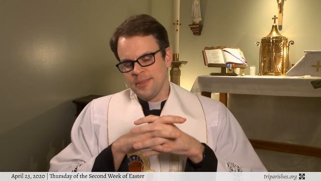 Night Prayer for Thursday, April 23, 2020 смотреть онлайн