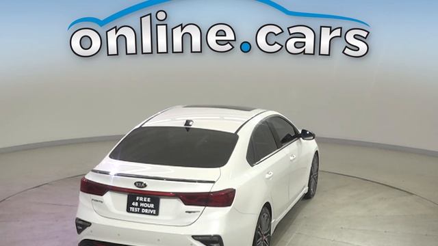 A46858NA PRE-OWNED 2021 KIA FORTE GT SEDAN 4 DR. Test Drive, Review, For Sale смотреть онлайн