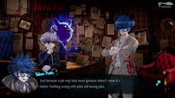 Master Detective Archives: RAIN CODE - Часть №09 [Глава I - Знакомство с городом] *SPOILERS*