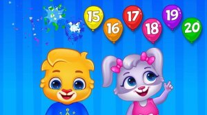 One Two Buckle My Shoe by RV AppStudios | Counting Game for Kids and Toddlers