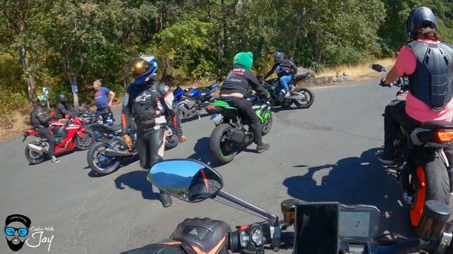 Ducati V4s Streetfighter | Scenic Ride! смотреть онлайн