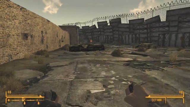 Fallout New Vegas часть 40 выбиваем долги смотреть онлайн