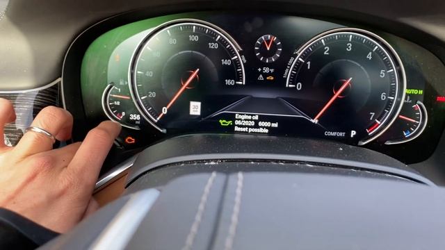 How To Reset BMW 7 Series Service Reminder G11/G12 смотреть онлайн