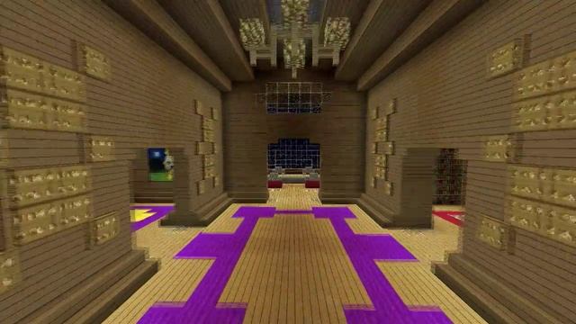 Minecraft 1.5 adventure map Chapter One - Emiya the Wizard смотреть онлайн