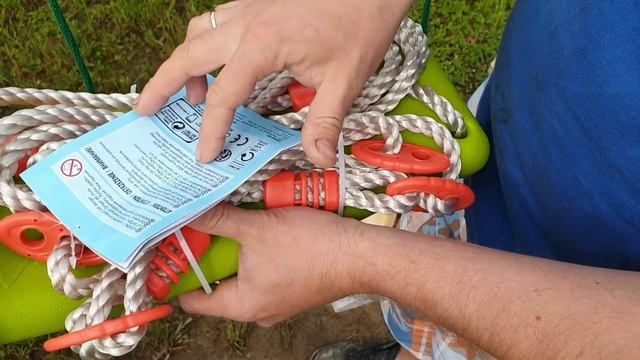 Детские пластиковые качели на дачу Plastic Swing смотреть онлайн