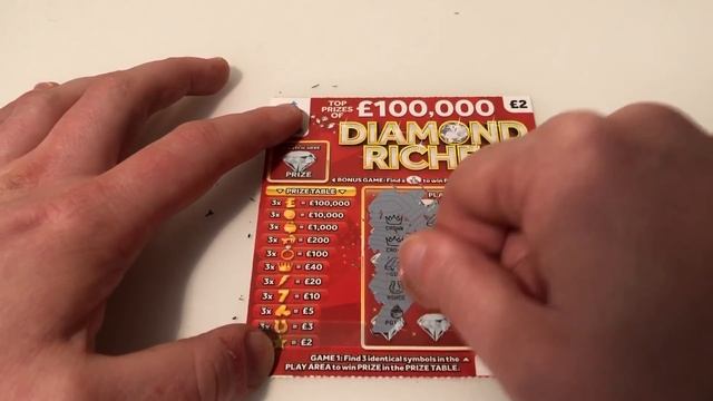 12 DIAMOND RICHES AND DOUBLE MATCH SCRATCHCARDS | SCRATCHCARD WINNERS смотреть онлайн