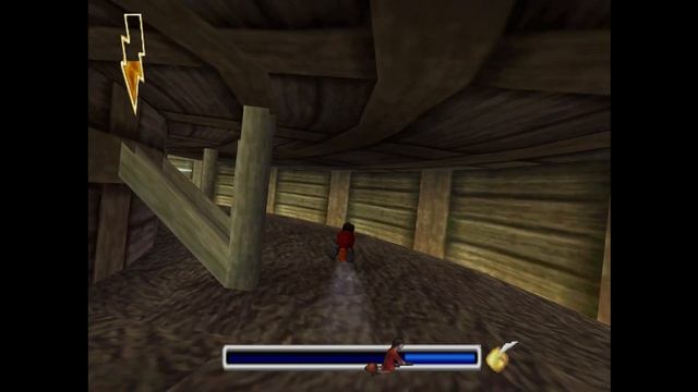 Harry Potter And The Chamber Of Secrets (2002) 100% Walkthrough - PS1/DuckStation 4K-UHD