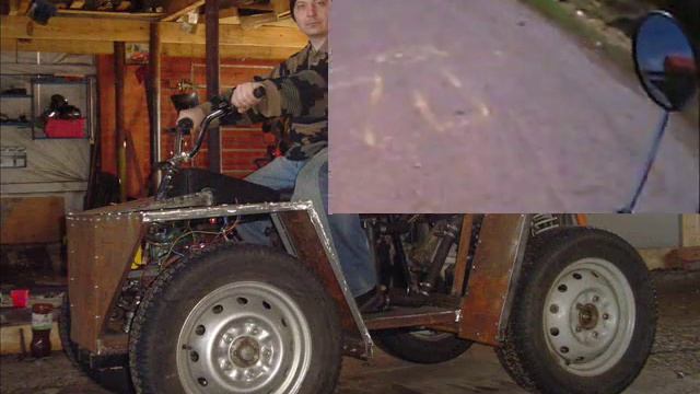 Квадроцикл из Оки смотреть онлайн