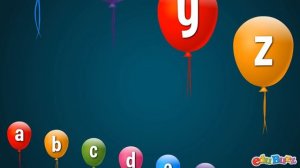 ABC Songs for Children | ABC Balloon Song
