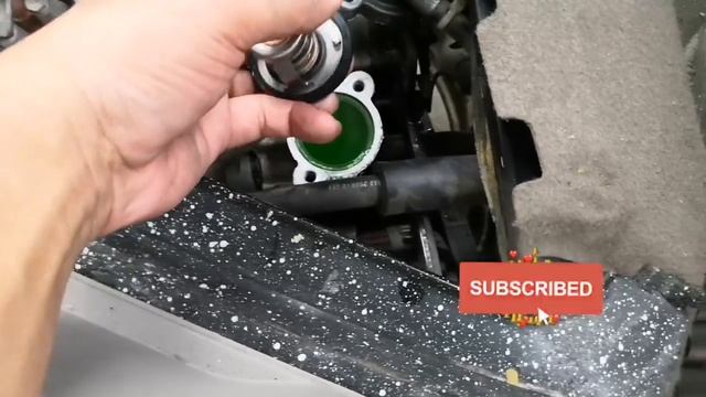 DIY How to Change a Bad Thermostat in your car | Suzuki Every Wagon #da64w #k6a смотреть онлайн