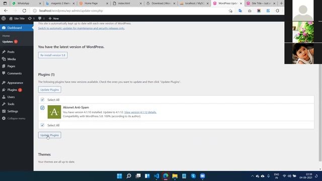 Wordpress Introduction - Session 29a - Free Magento 2 Training in Tamil смотреть онлайн