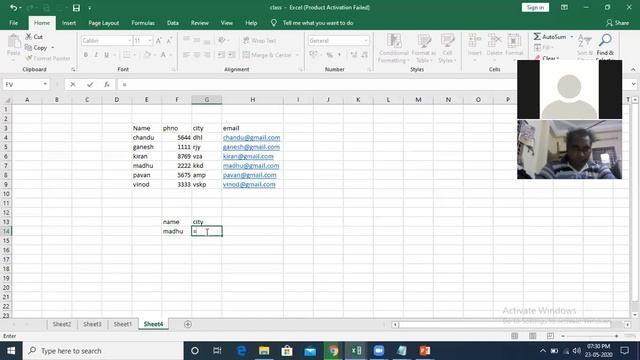AHCAREER Online Microsoft Excel Course Vlookup Hlookup Functions Slicer смотреть онлайн